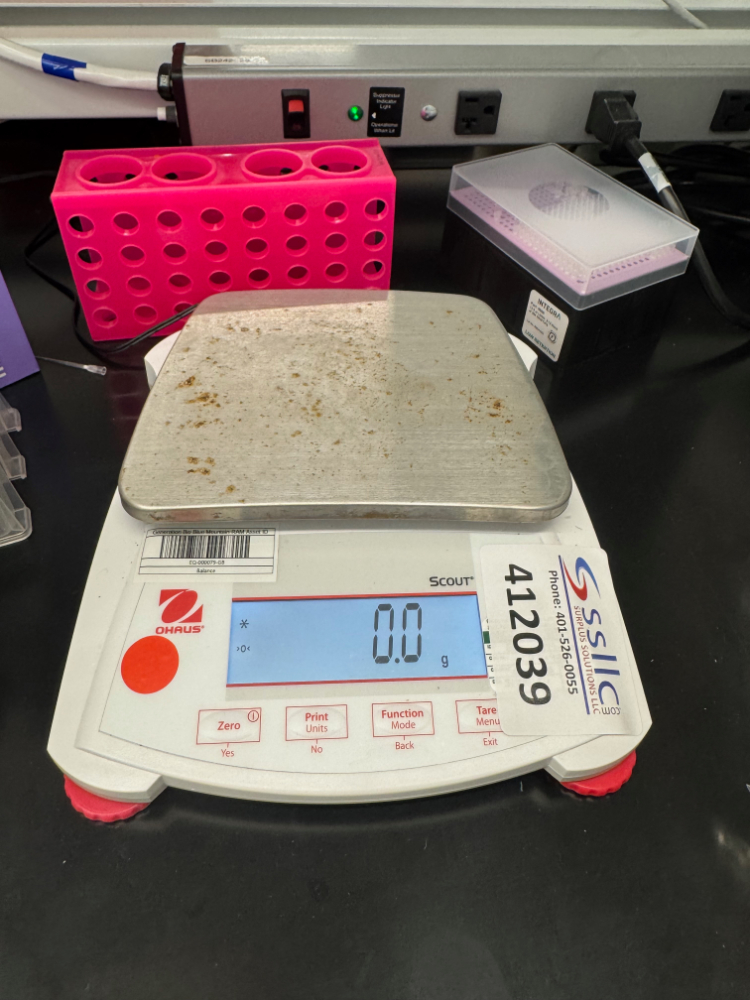 Image of OHAUS Scout Digital Scale